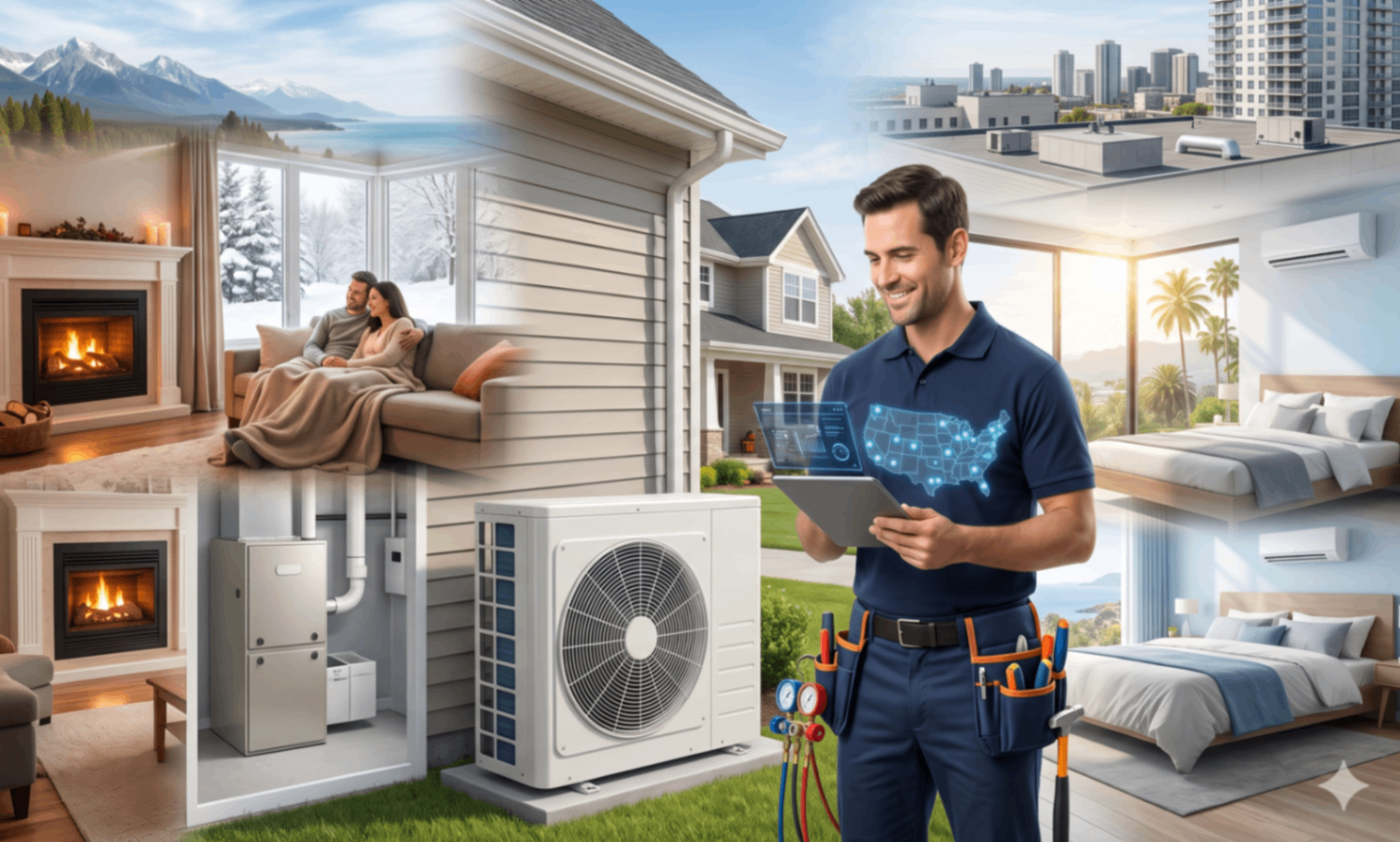 HVAC in Bath, MI